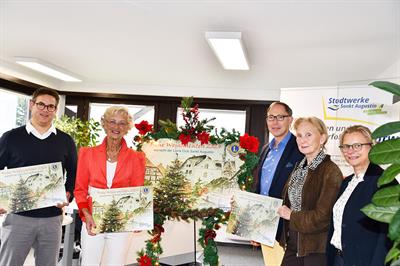 Adventskalender des Lions Club Sankt Augustin 2024 im Verkauf